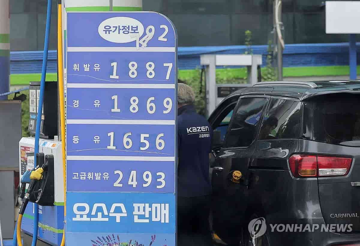South Korea to Extend Fuel Tax Cuts Through September