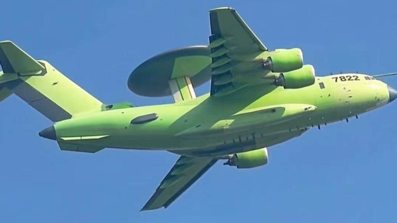 China's KJ-3000 radar planes may have entered production