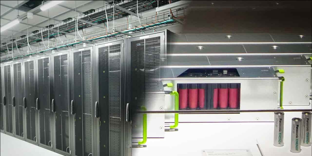 Panasonic Energy eyes $5.5 billion in AI data center battery sales by FY2029