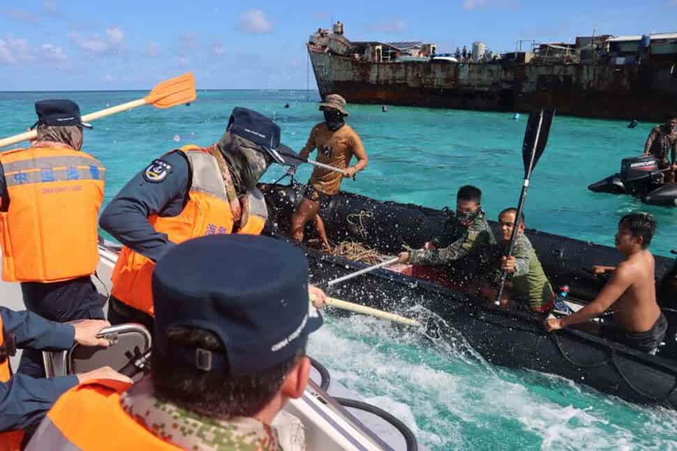 Philippines, China Summon Envoys Over South China Sea Clash