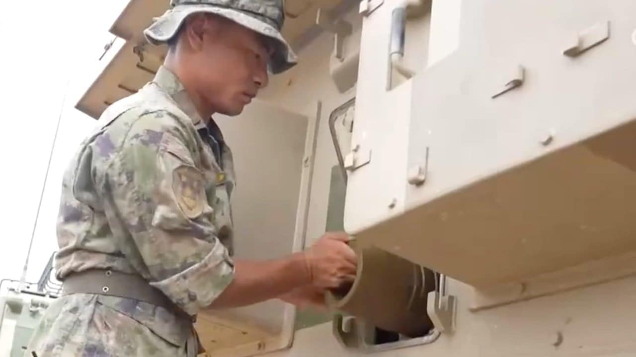 China Deploys Brigade-Level Howitzer Force Near Taiwan