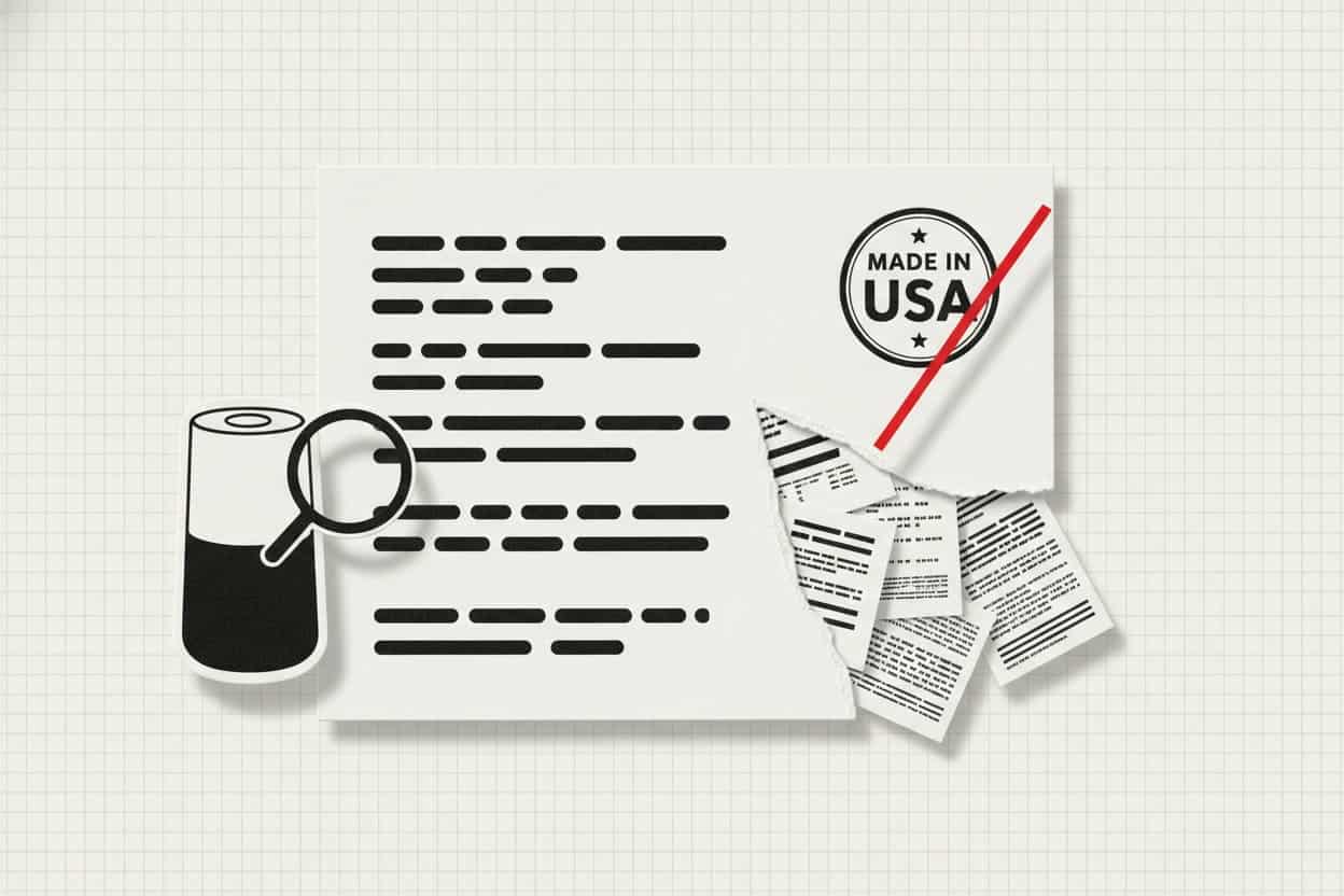 Amazon, Walmart AI can spot 'Made in USA' fraud but don't flag it, study finds