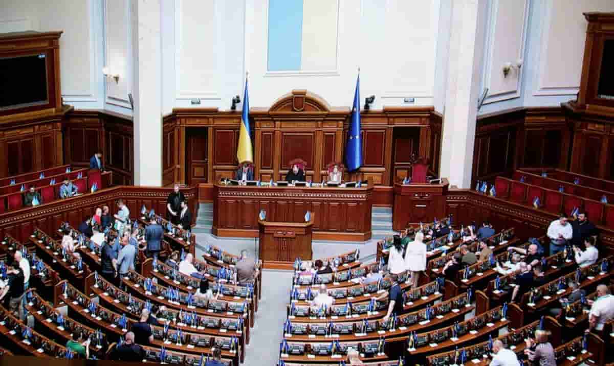Ukraine parliament approves 2027 budget with defense at core
