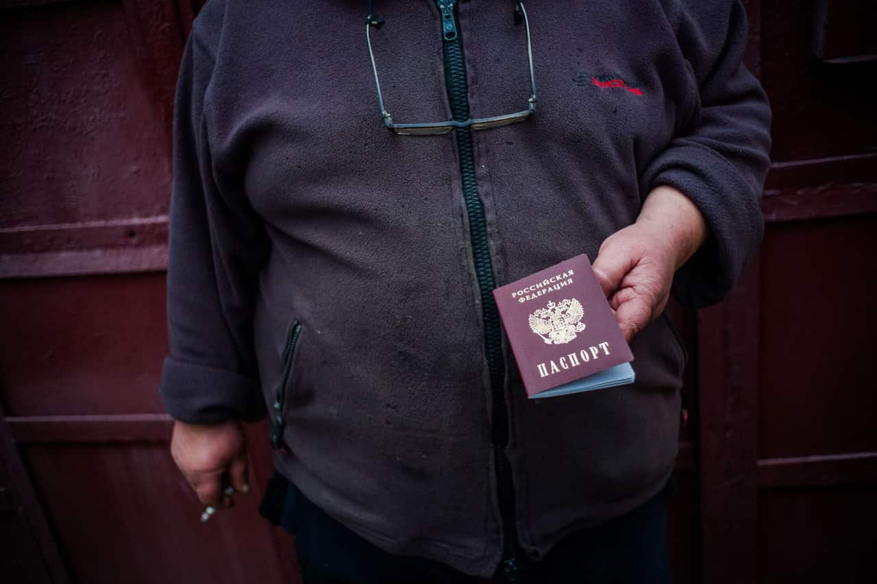 Russia intensifies passport pressure on Ukrainians in occupied territories