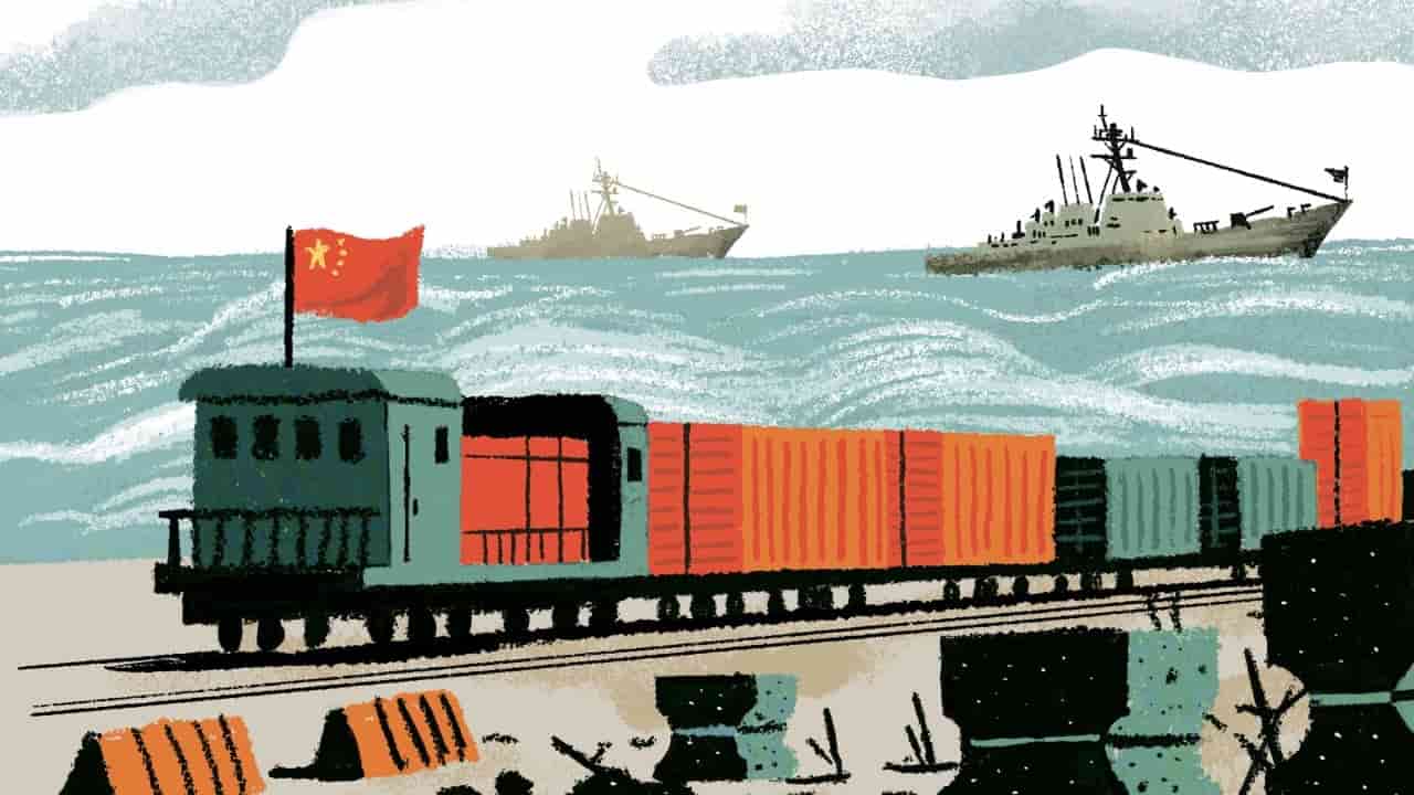 China tests Central Asian land corridors to bypass maritime chokepoints