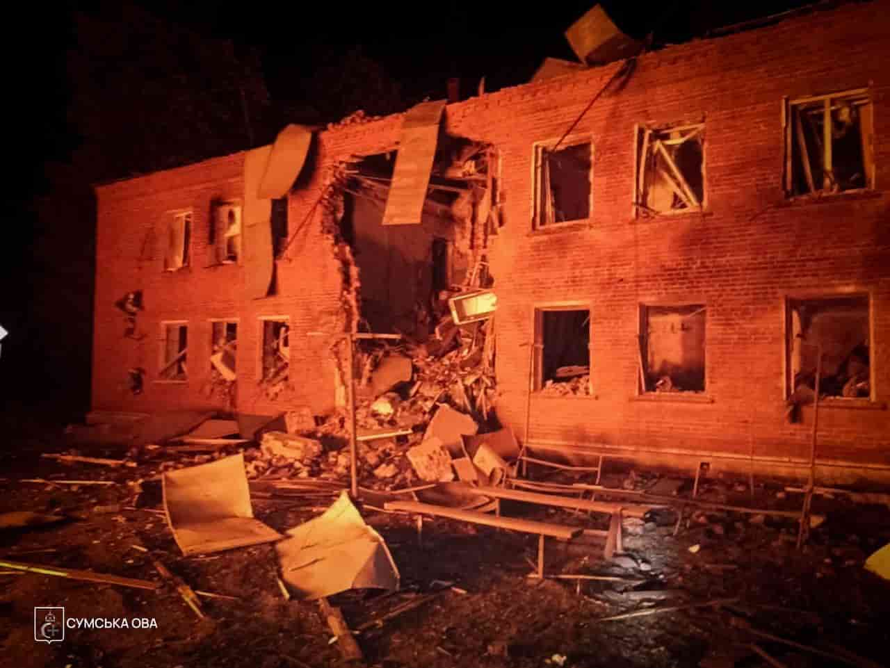 Russia strikes Sumy residential building; Ukraine attacks kill 6, injure 77