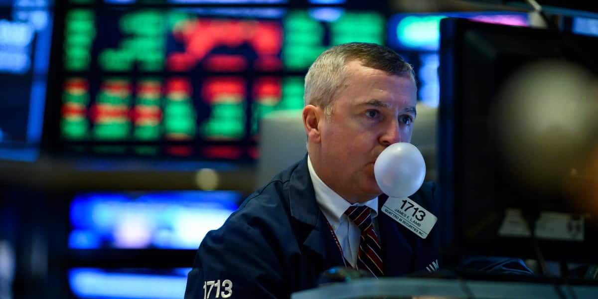 Bond yields cool AI stock valuations without triggering market sell-off