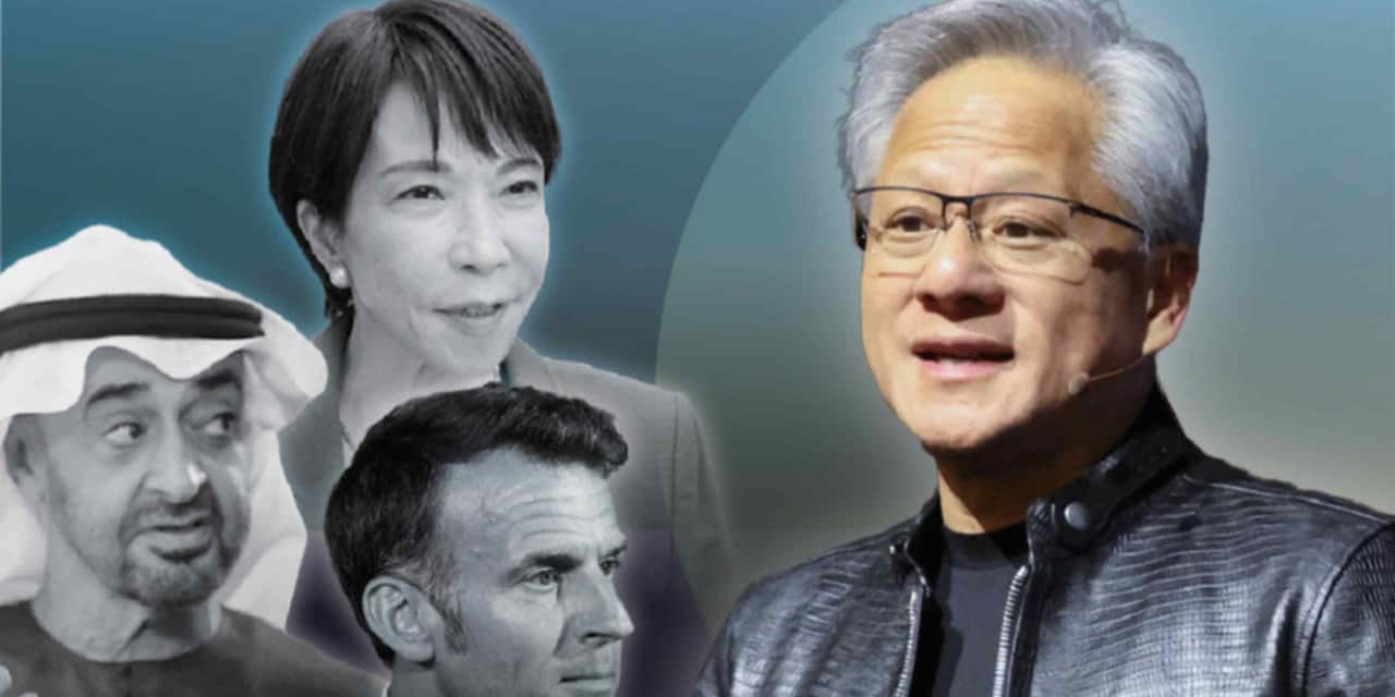 Nvidia targets Japan for sovereign AI tie-up with Noetra