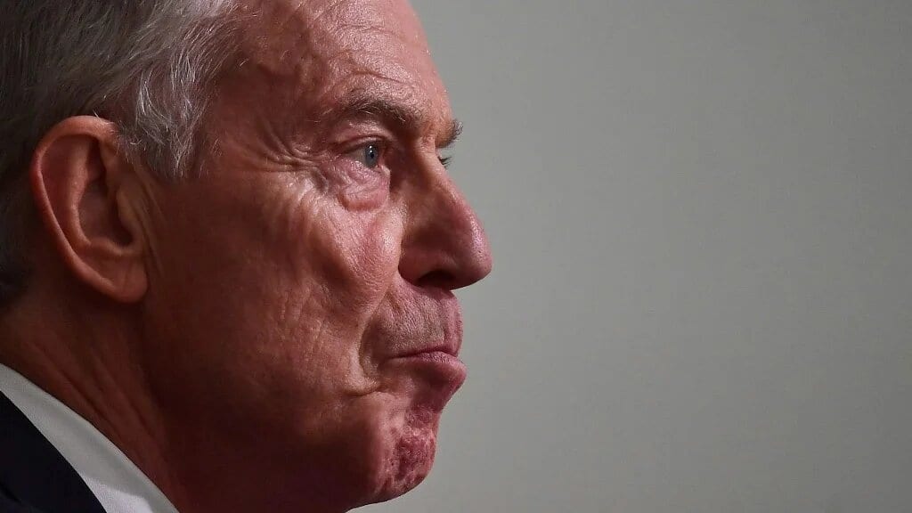 Tony Blair denies report he asked PA to remove 'Palestine' from textbooks