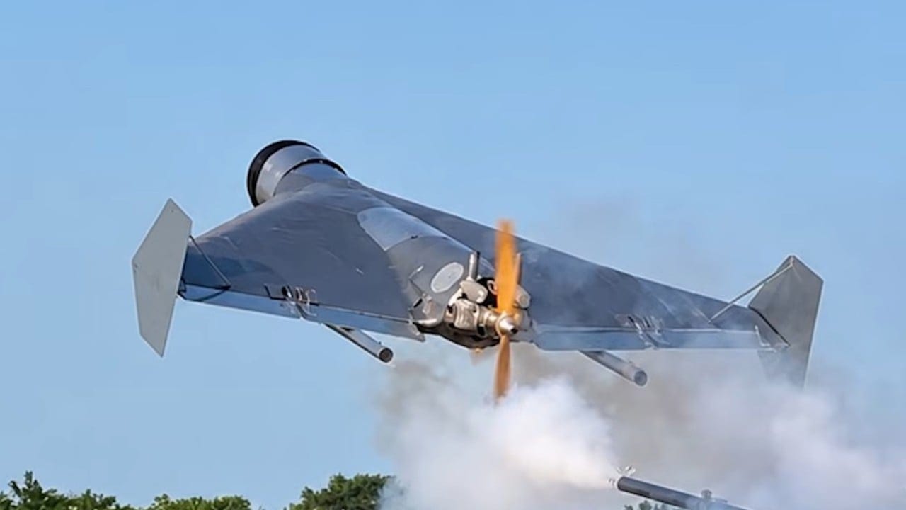 Taiwan's Iran-style attack drone could swamp PLA air defenses, analysts say