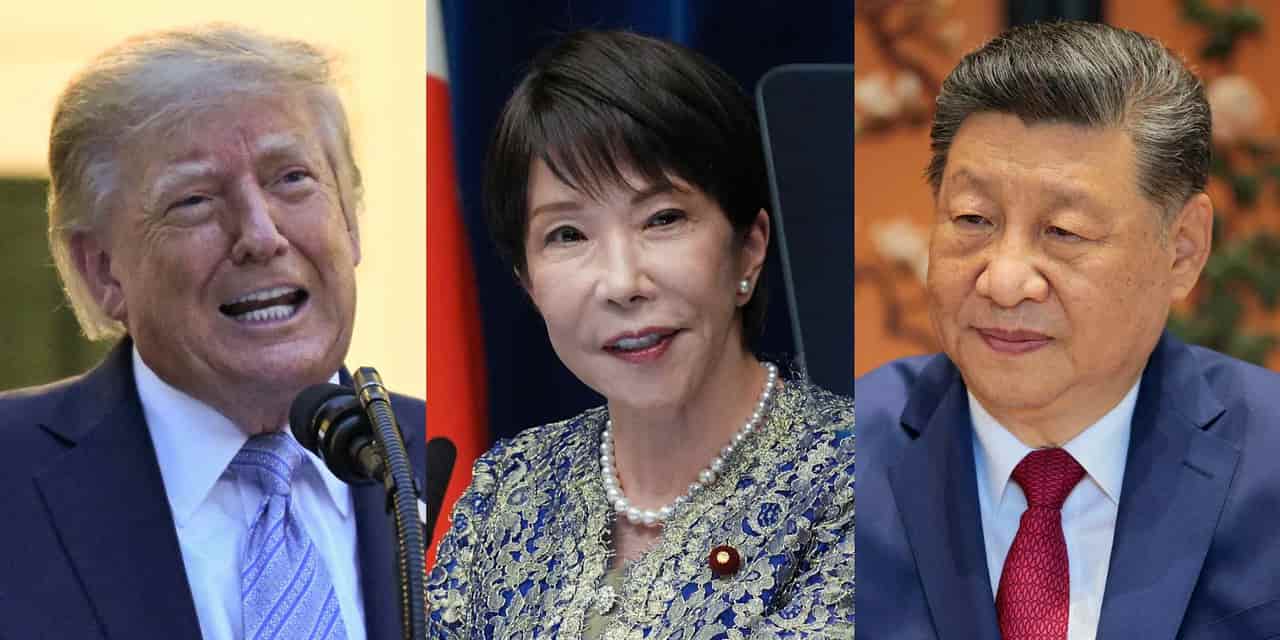 Trump prepares red carpet for Xi Jinping amid Japan-China tensions