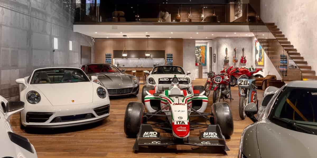 Wealthy collectors buy condos solely for car storage