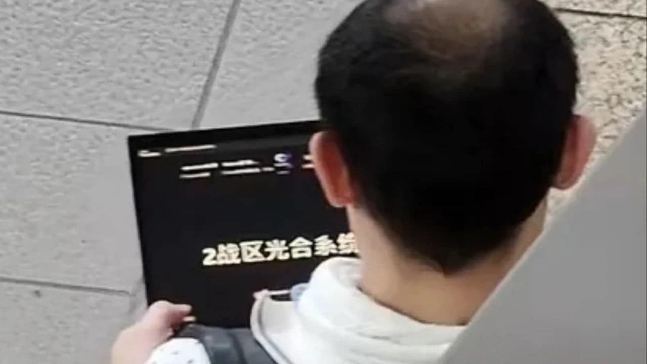 Taiwan false alarm over Beijing spy laptop linked to social media user
