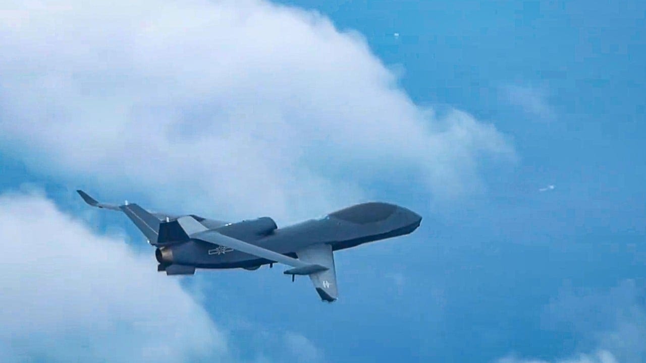 China deploys WZ-7 drone in South China Sea drills near Scarborough Shoal