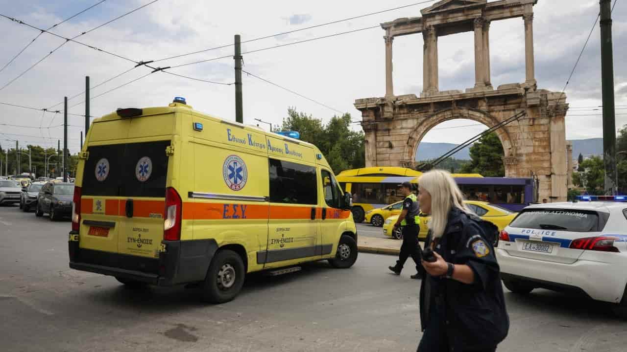Explosion destroys Athens building, killing two and leaving four missing
