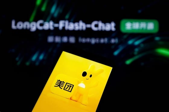 Meituan Open-Sources 1.6T AI Model Trained on Chinese Chips