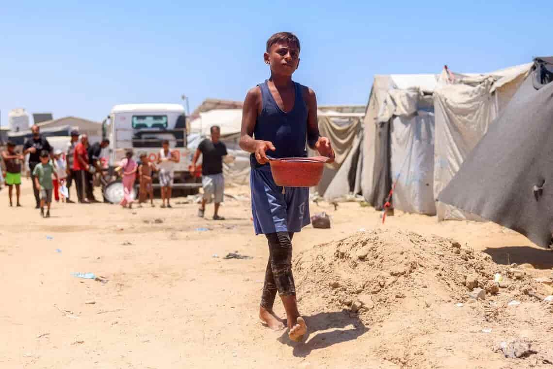 Israeli attacks kill at least six in Gaza, including a child, officials say