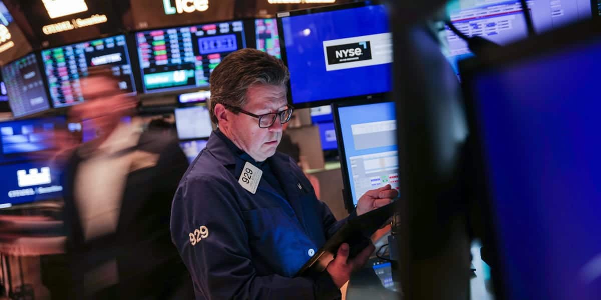 Treasury yields fall as investors seek safety amid stock market rout