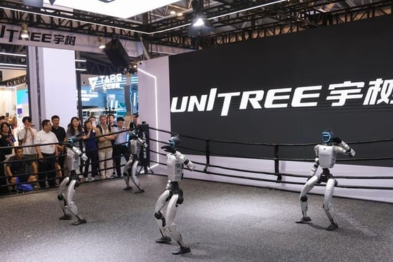 Unitree IPO Opens With Bids Implying Up to 55 Billion Yuan Valuation