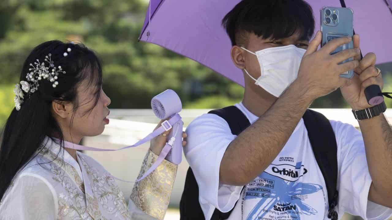 Asia Heatwave Sparks Energy Crisis Fears and Health Risks