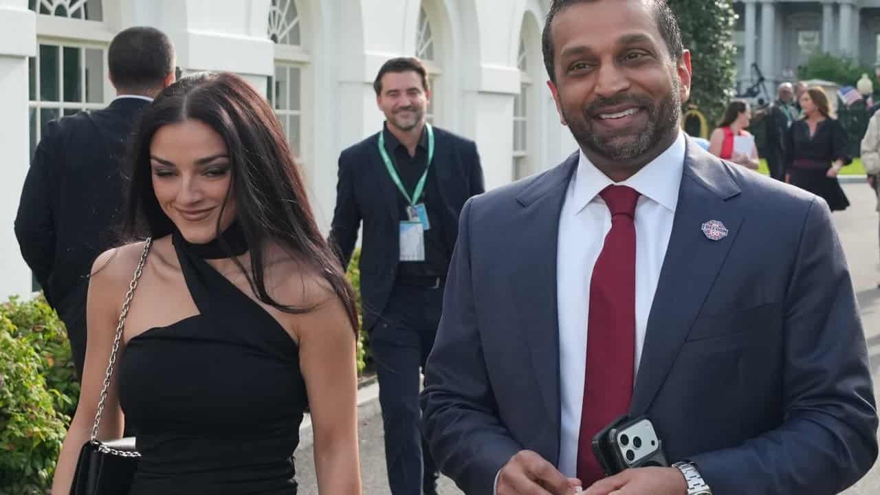 FBI Director Kash Patel and country singer Alexis Wilkins announce engagement