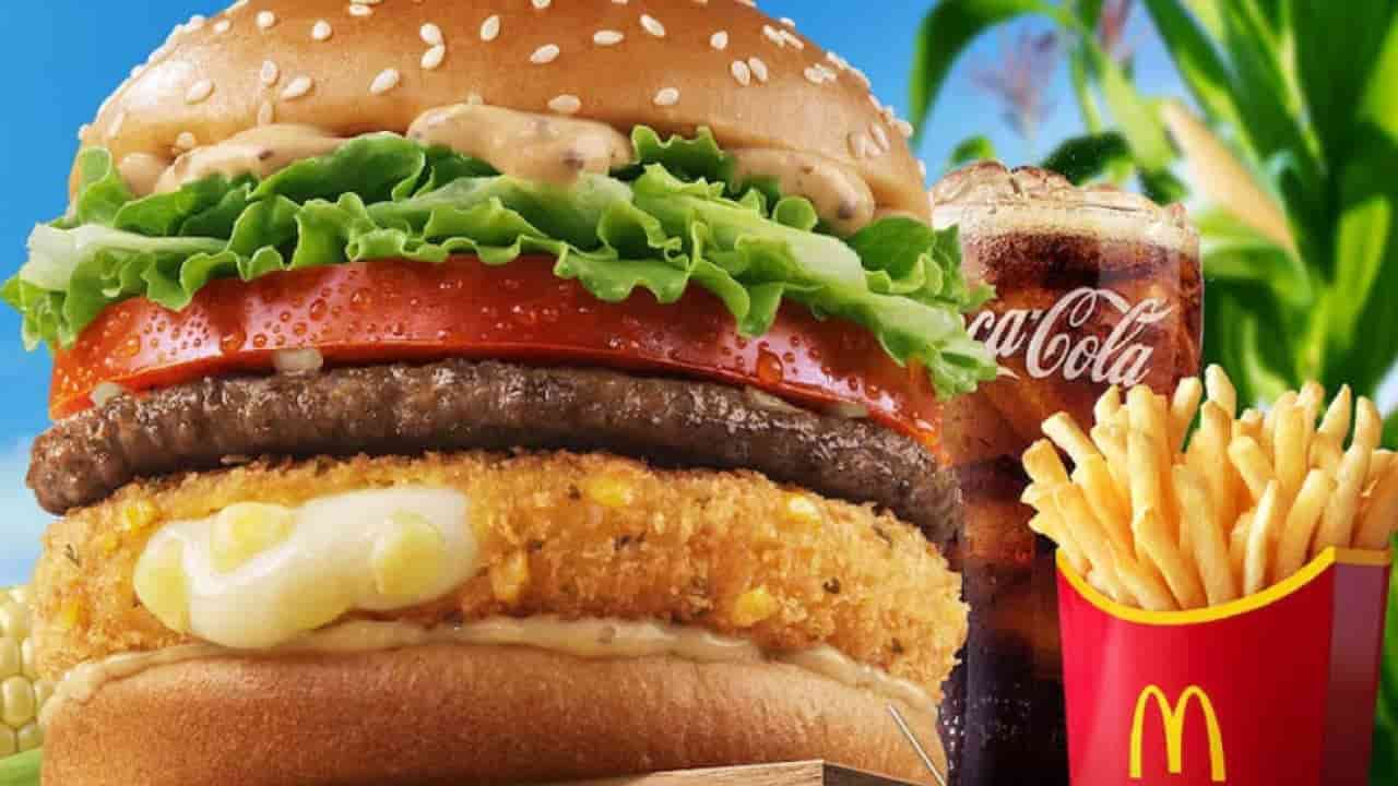 McDonald's Korea pulls corn burger after customers find stones