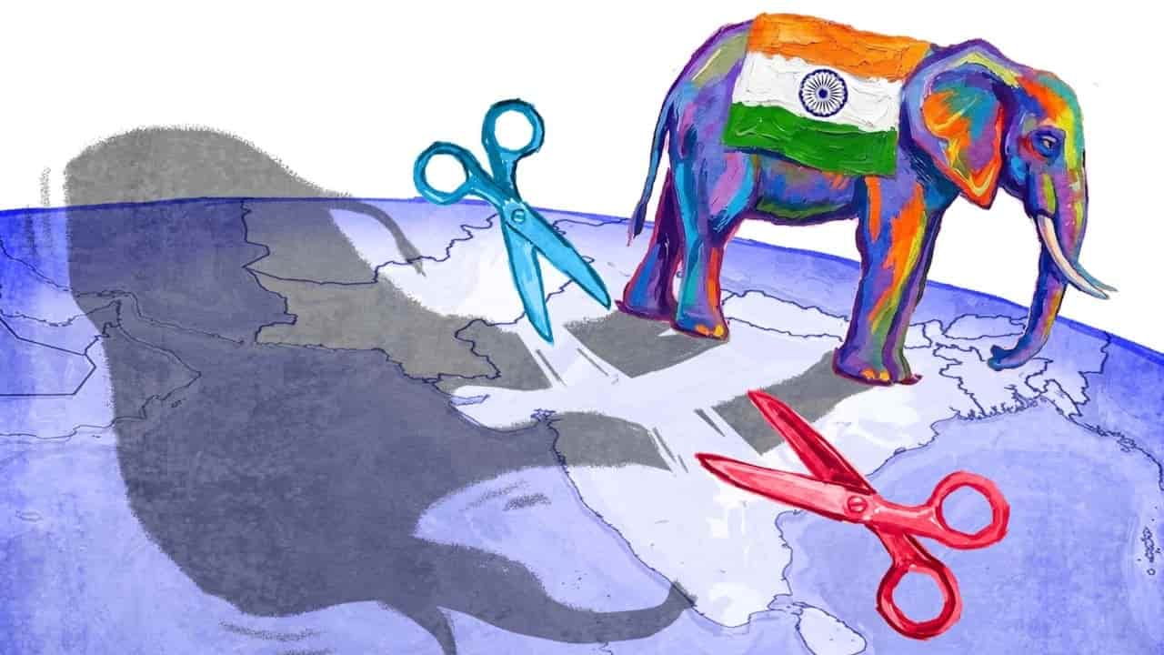 India's regional influence wanes amid US and China competition
