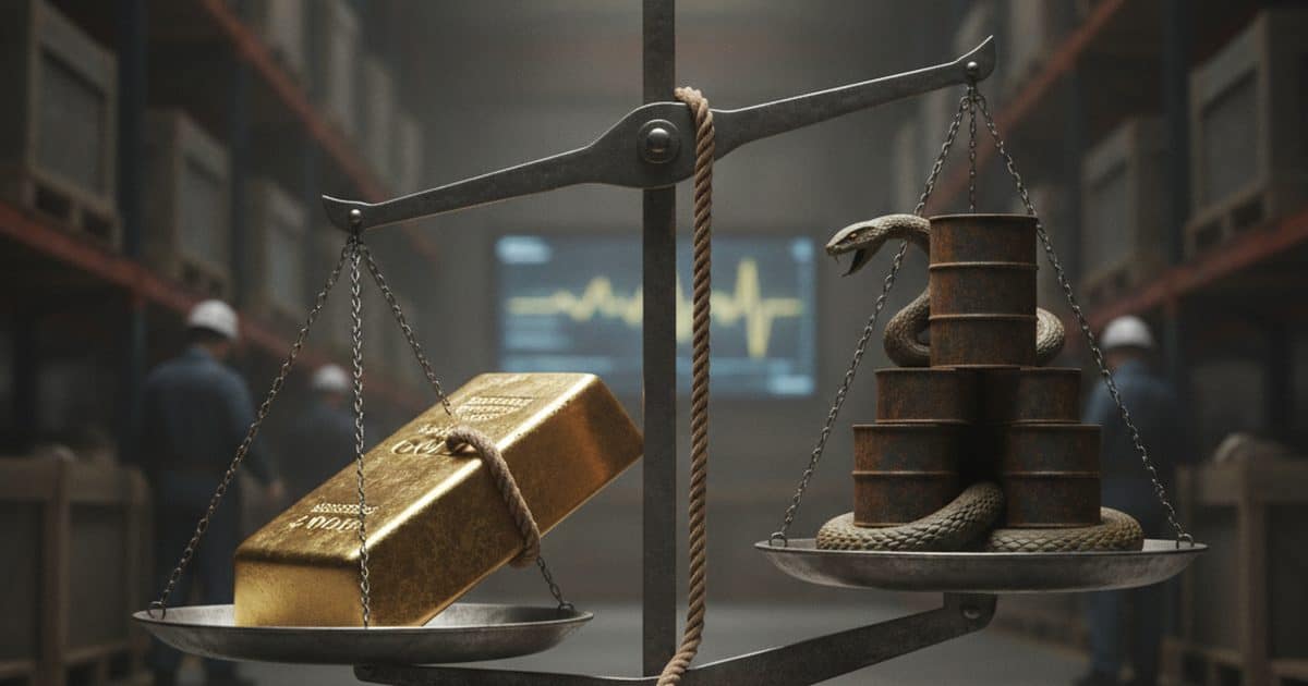 Gold Holds Gains as Dip-Buyers Counter Inflation Fears From US-Iran Tensions