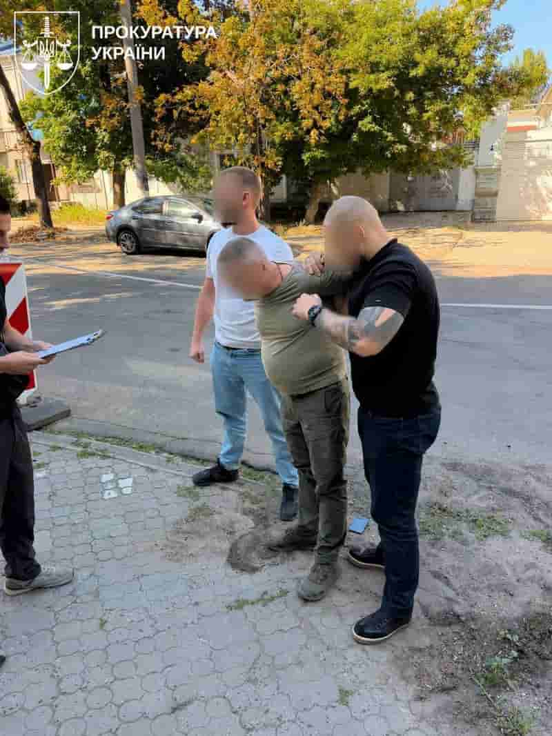 Head of Mykolaiv draft office arrested on corruption charges