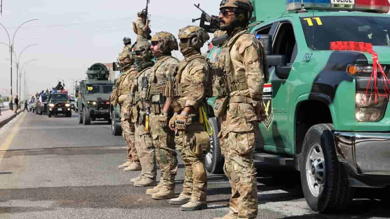 US-led coalition ends Iraq mission, Baghdad celebrates Sovereignty Day
