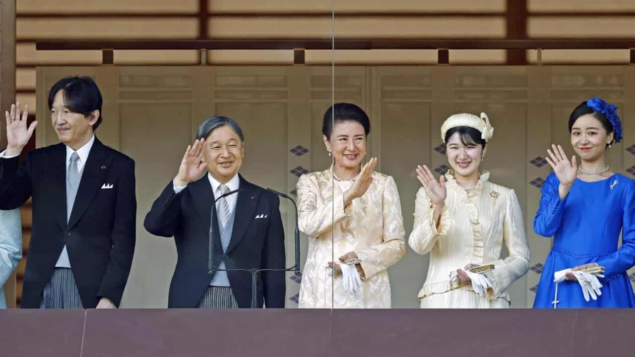Japan's Imperial House Law revision takes effect to address shrinking family size