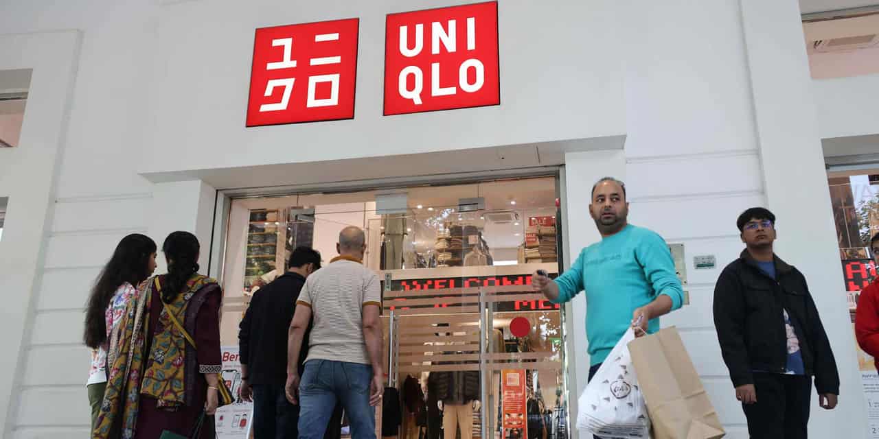 Uniqlo to quintuple Indian outlets to over 100 within 5 years