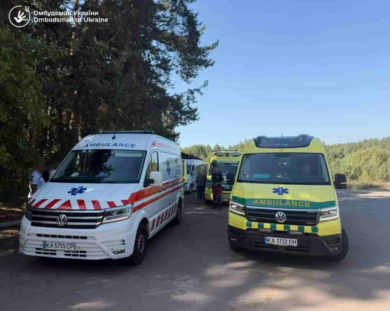Ukraine returns 15 civilians from Russian-occupied territories