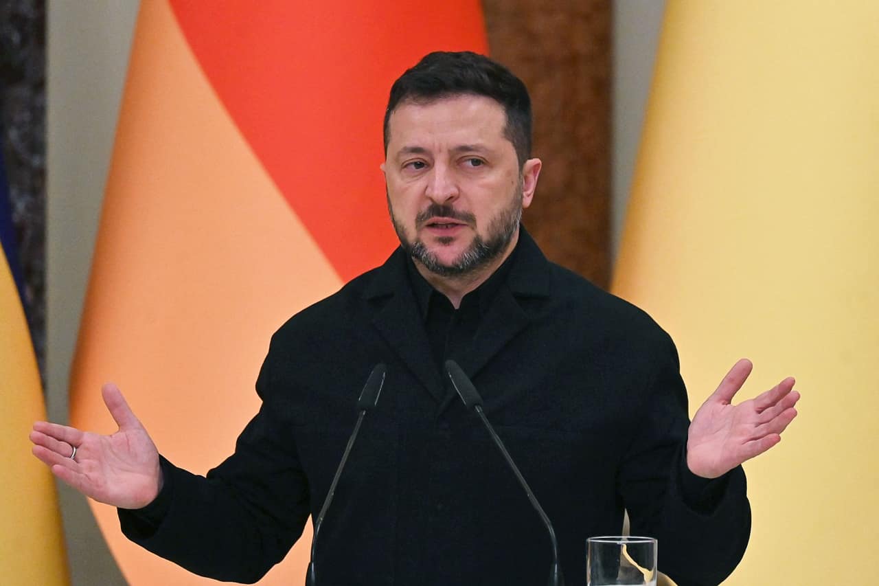 More than half of Ukrainians say Zelensky should not run for president again, poll says