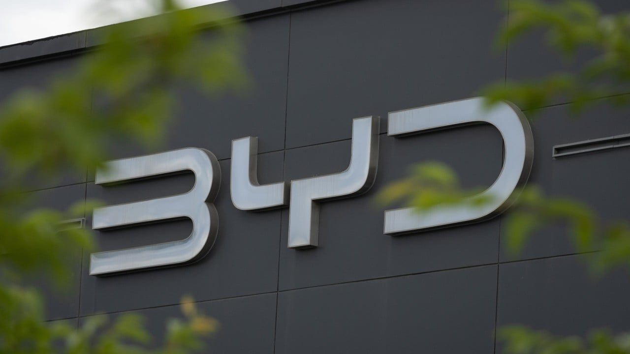China's BYD Surpasses Tesla to Lead Global EV Sales