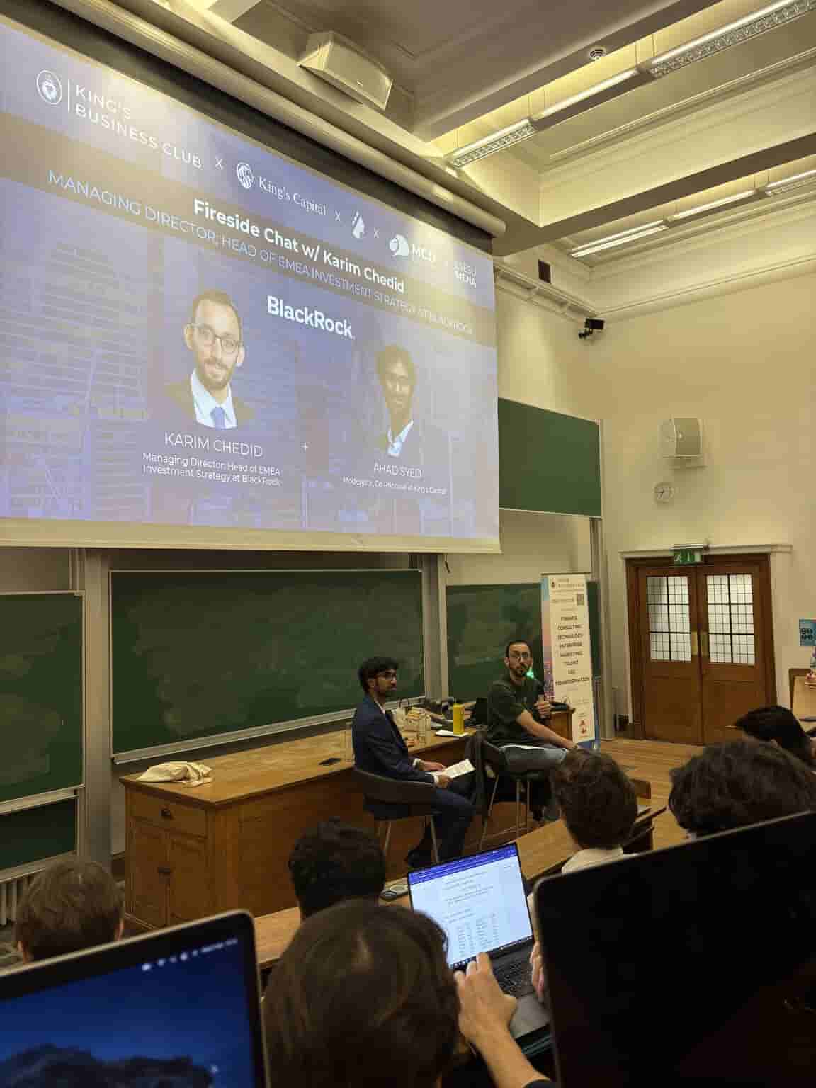 BlackRock MD Karim Chedid: 'I hid who I was on a bank trading floor'