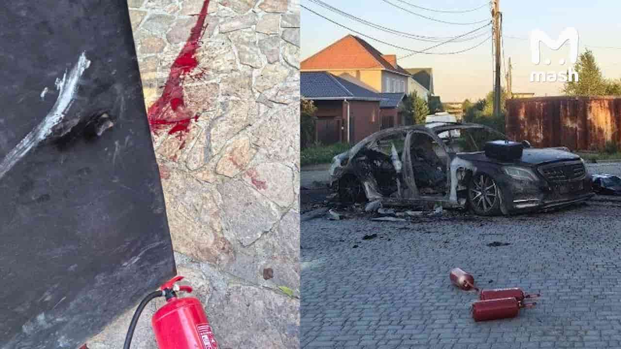 Russian drone factory director critically injured, driver killed in car bombing
