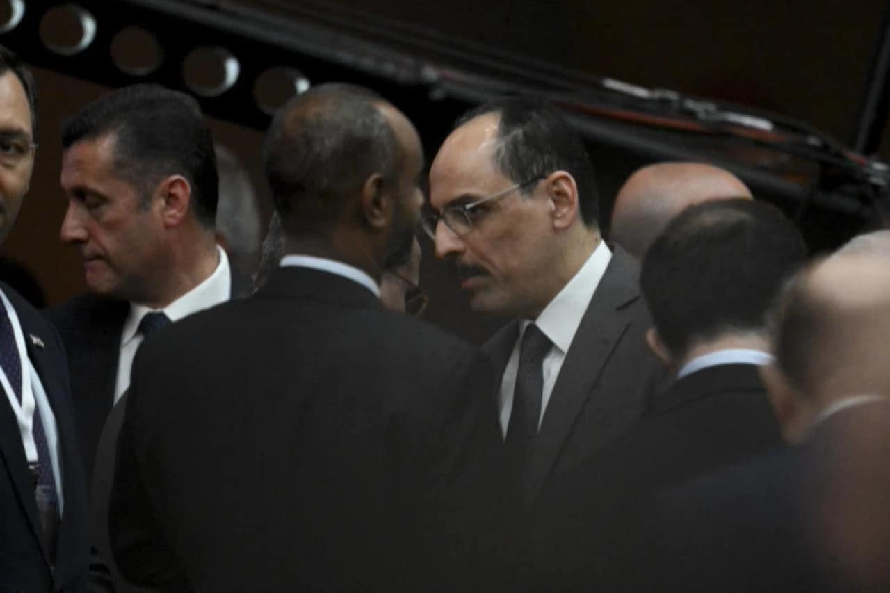 Turkish intelligence chief meets Hamas delegation in Istanbul