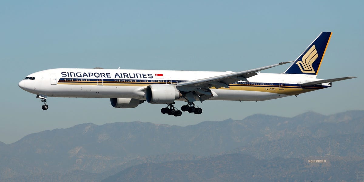 Singapore Airlines named best airline in world by Skytrax