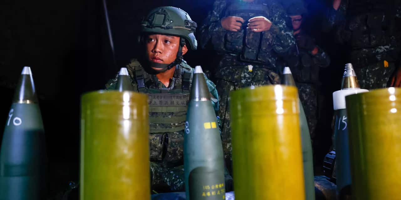 Taiwan proposes record T$1.12 trillion defense budget amid China pressure