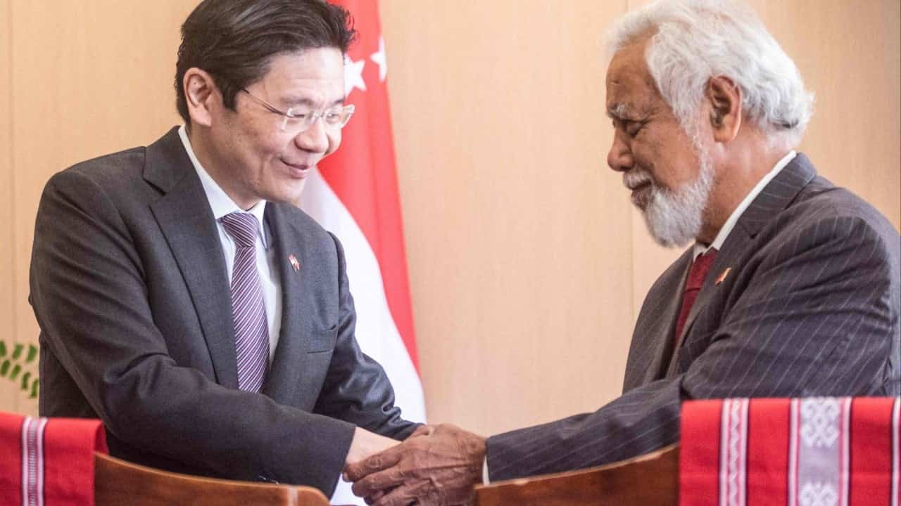 Singapore seeks East Timor labour pact to boost ties