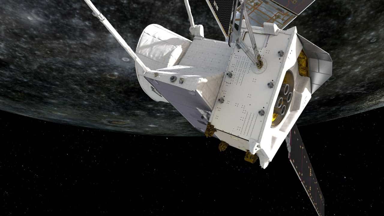 BepiColombo spacecraft separate for final approach to Mercury
