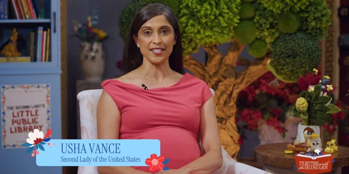 Usha Vance's $8 maternity dress sparks online frenzy