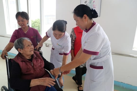 China Faces Trillion-Yuan Eldercare Crisis as Disabled Senior Population Grows