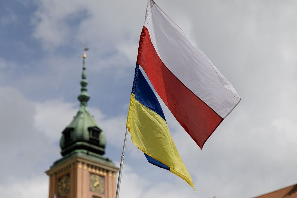 Poles protest hate crimes against Ukrainians in 22 cities