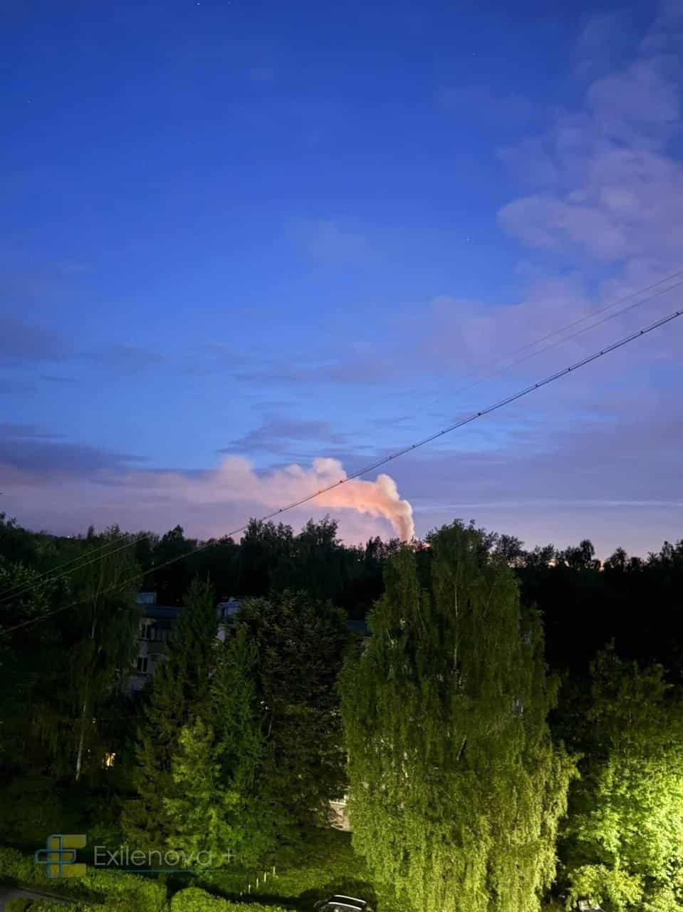 Wildberries logistics hubs in Crimea and Tver catch fire after reported Ukrainian drone strikes