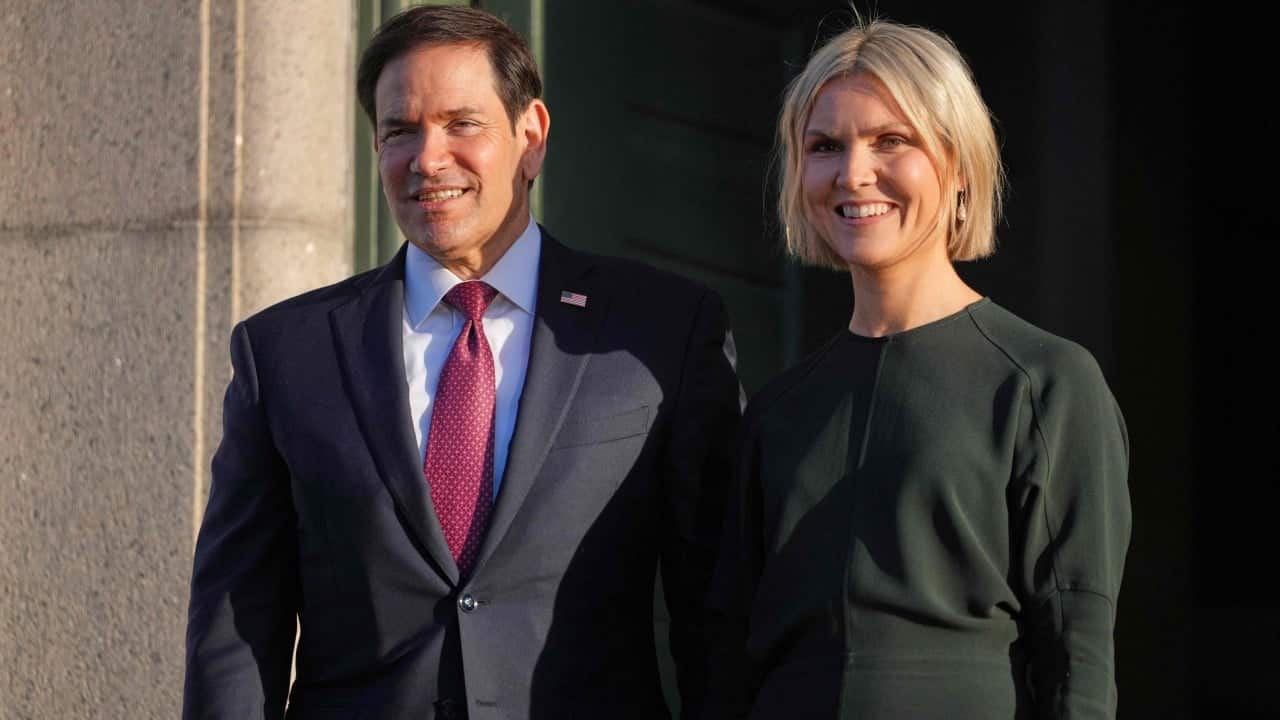 Rubio calls Iceland a 'critical outpost' for security amid Arctic push