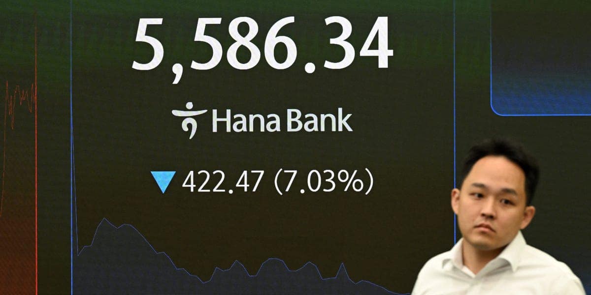 South Korea's Kospi plunges 8% as AI boom concerns mount