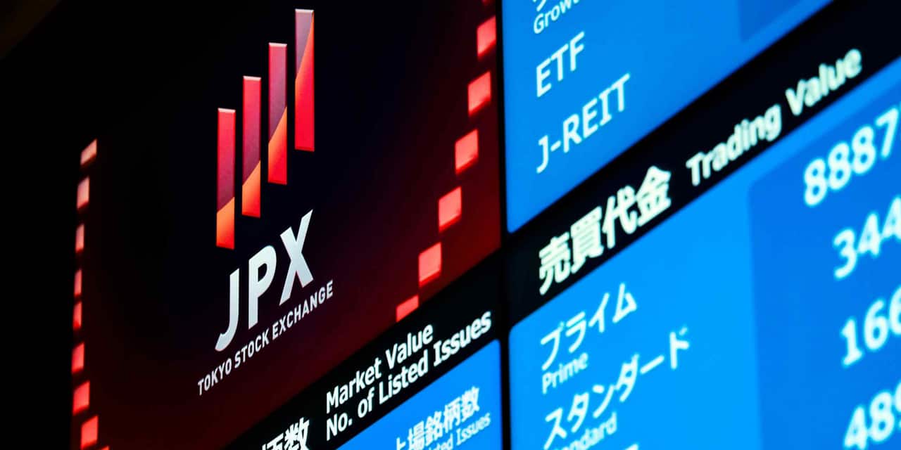 Foreign ownership of Japan stocks hits record for third year