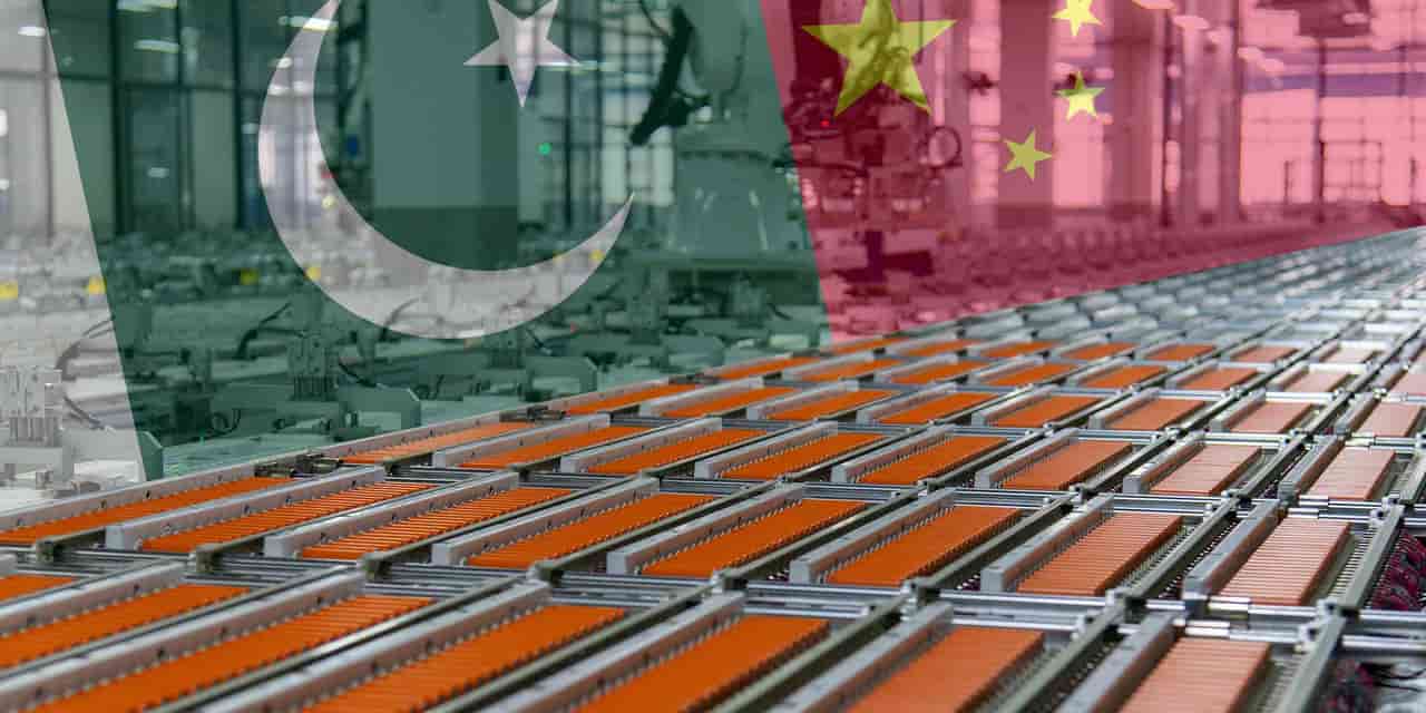 Pakistan and China partner on lithium battery assembly amid falling global prices